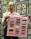 Dotty Zagar, Mini Donation Quilt
